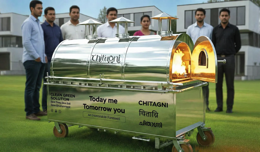 Dead Body burner | chitagni