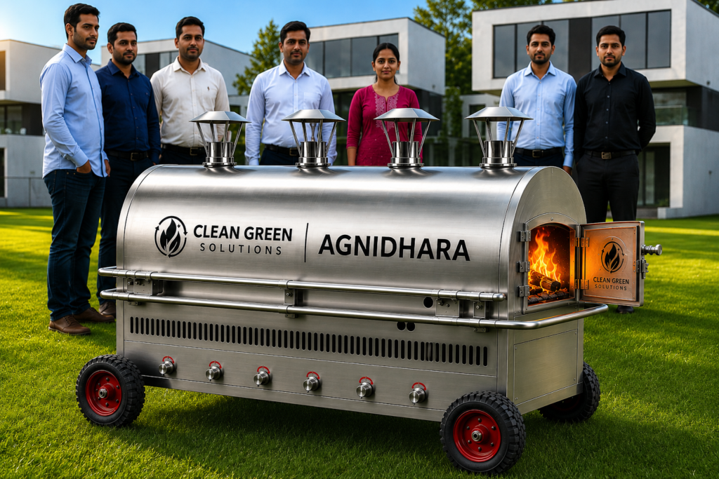 agnidhara portable cremation